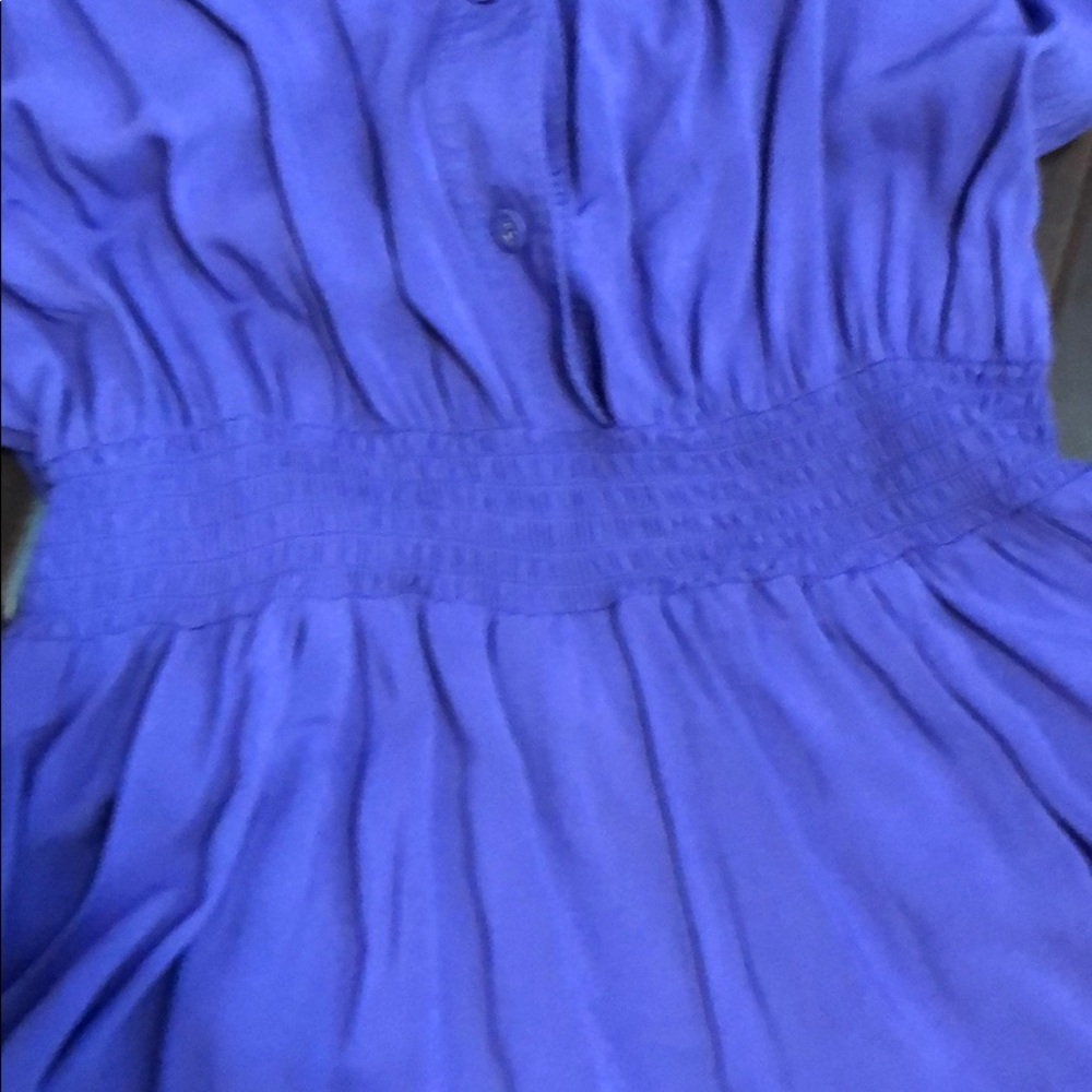 💜💟 Purple Romper 💟💜 - Picture 3 of 8
